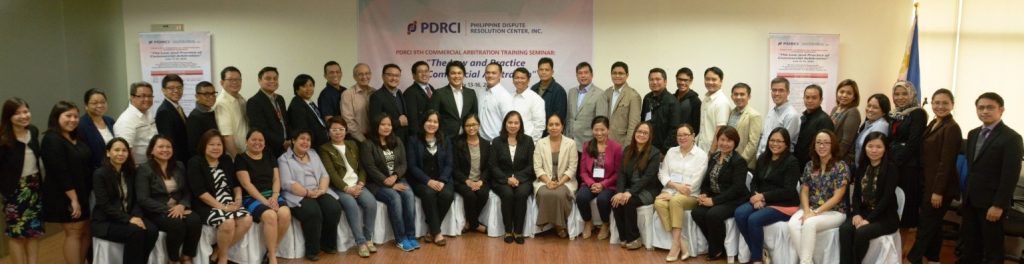 PDRC holds 9th arbitration training seminar